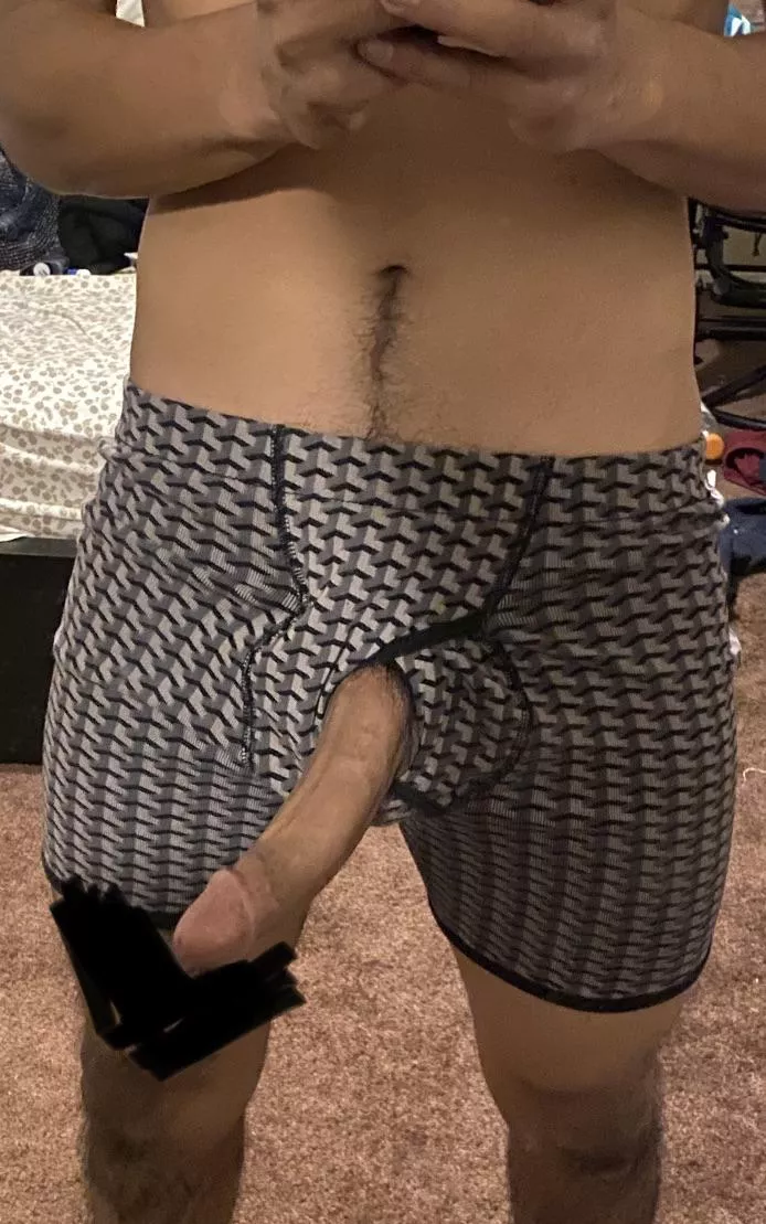 Would you appreciate my cock Would you appreciate my cock