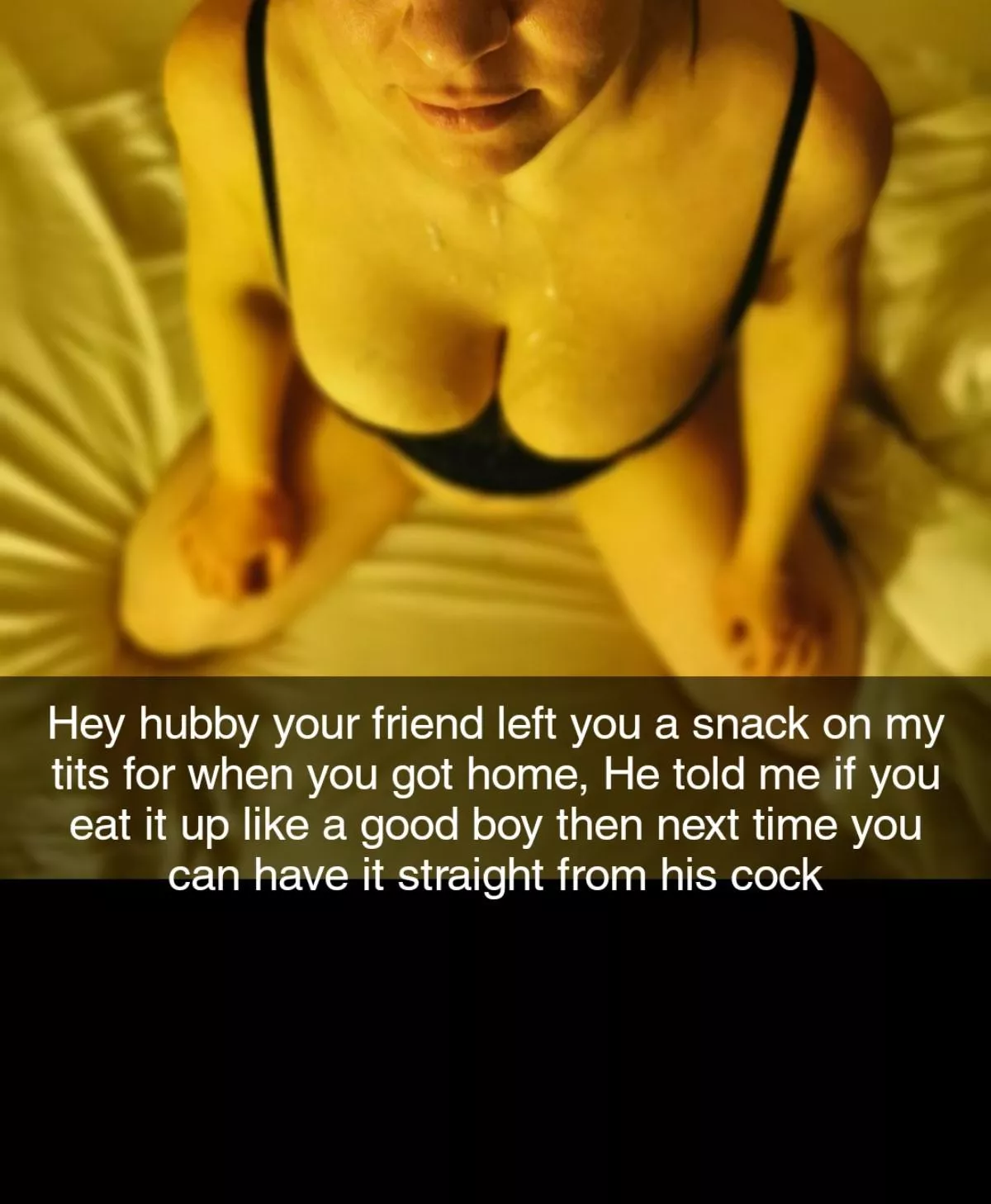 Would you be a good boy? Would you be a good boy?