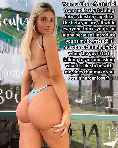 Would you be able to fake being an alpha or would you expose yourself for being the beta loser you actually are?