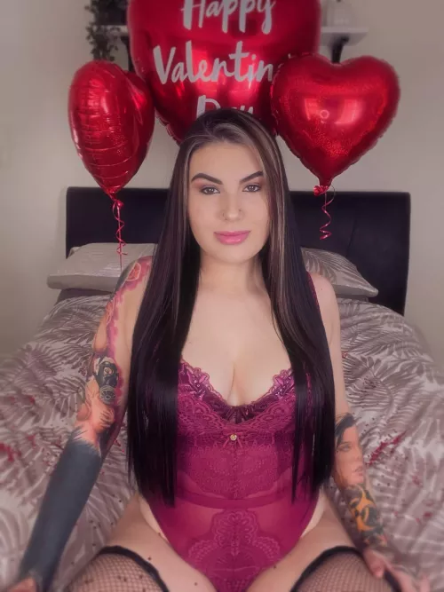 Would you be my valentines ?