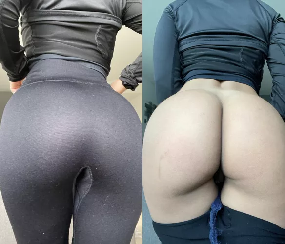 would you be my workout partner? I’ll wear these yoga pants
