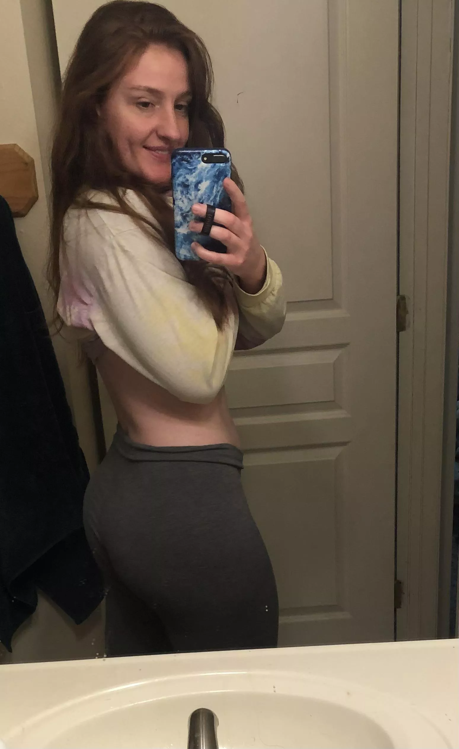 Would you be staring at the gym