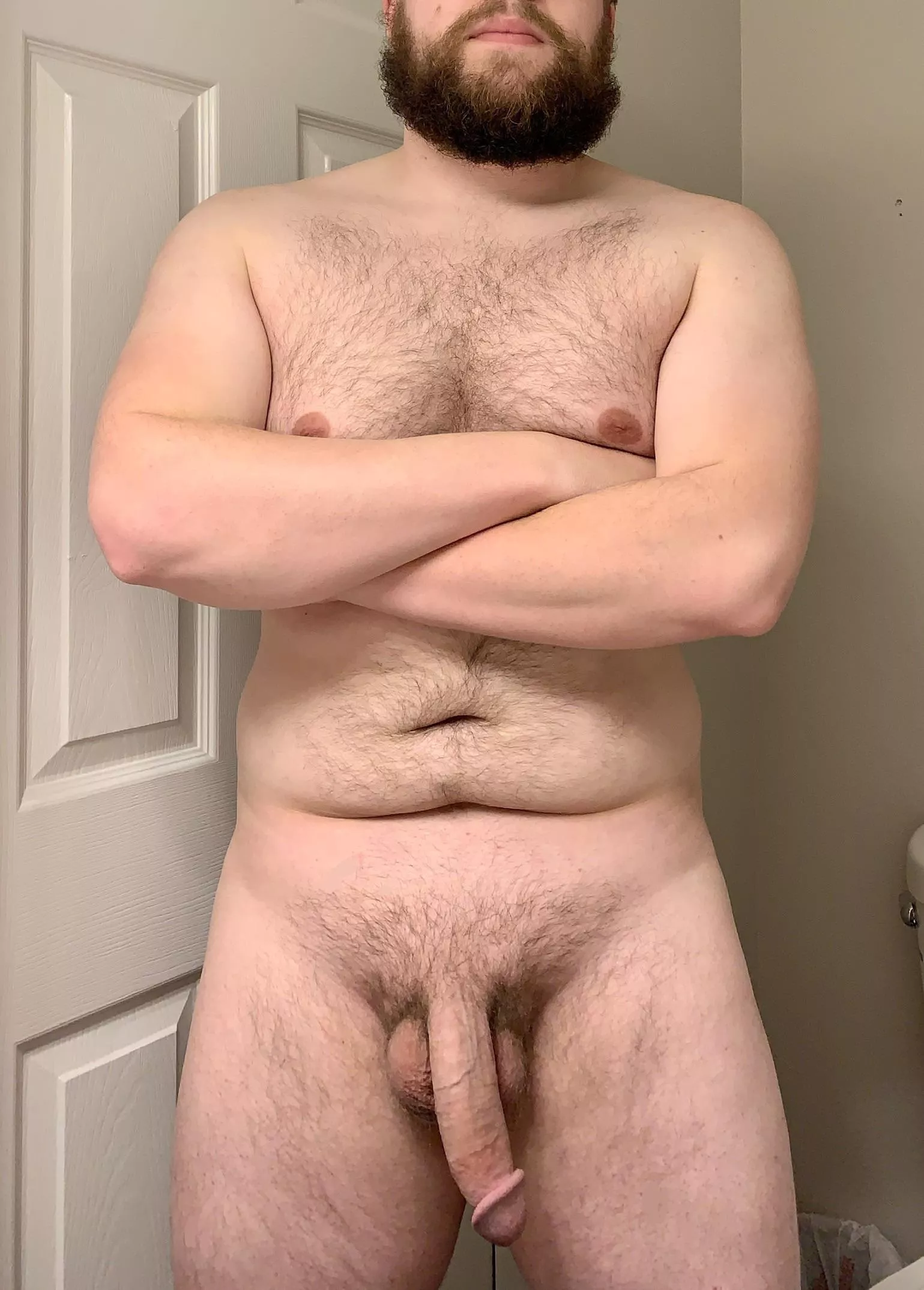Would you be surprised to know that I sleep naked? [35]