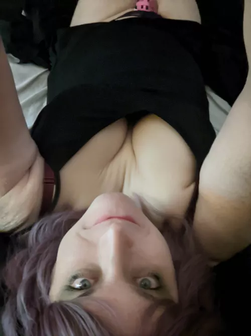 Would you be willing to join me in bed babe? ๐ Would you be willing to join me in bed babe? ๐