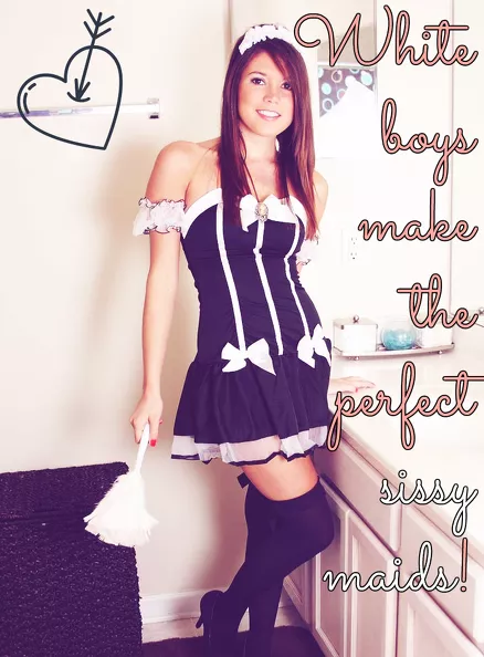 Would you become a sissy maid?