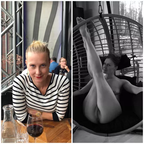 Would you believe it…..this MILF is 43y and has 4 kids under her belt, and is packing heat!!!