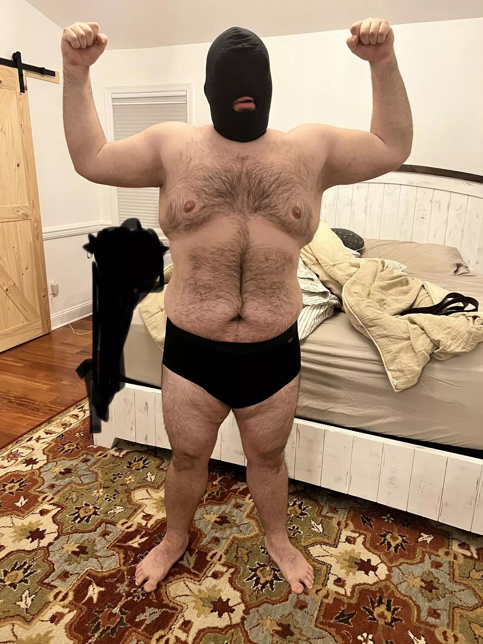 Would you believe me if I said I was 300lbs of fun?