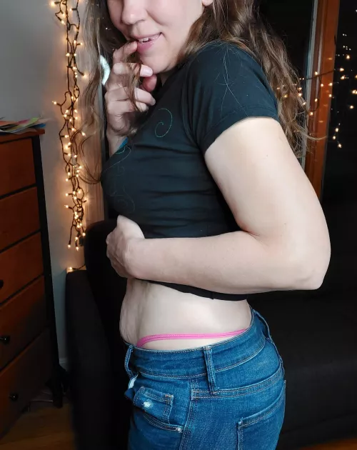 Would you believe this tummy has had five babies? Would you believe this tummy has had five babies?