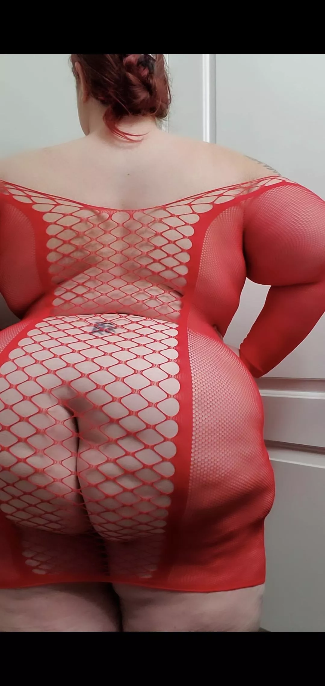 Would you bend me over and have your way with me if you saw me in this? Would you bend me over and have your way with me if you saw me in this?