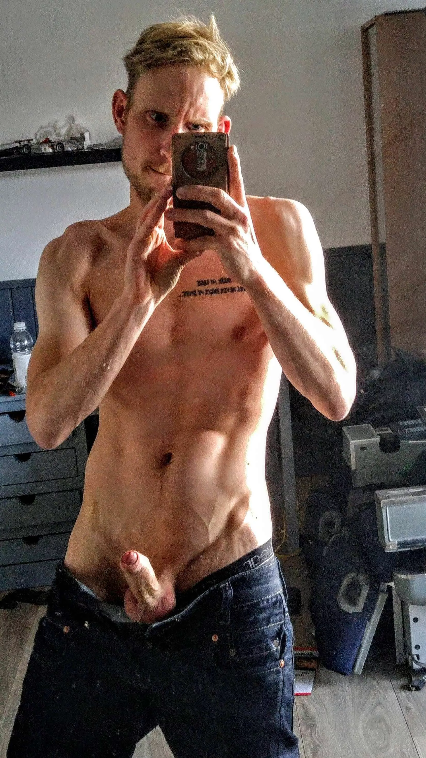 Would you blow me? Would you blow me?