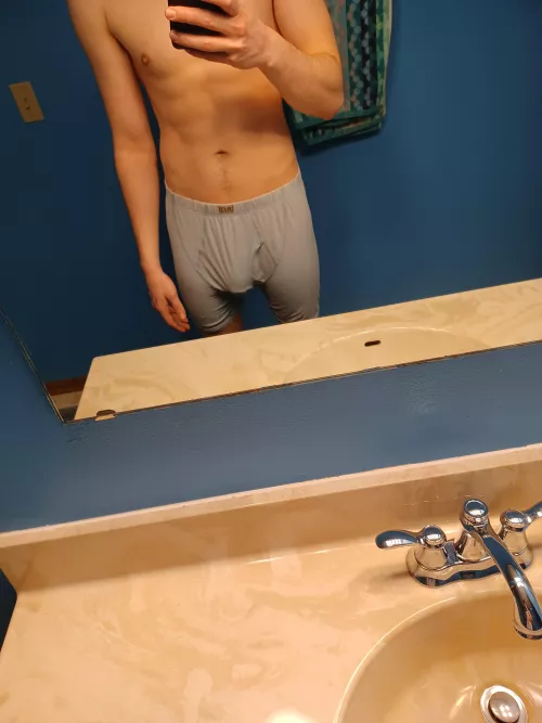 Would you care if I walked around like this