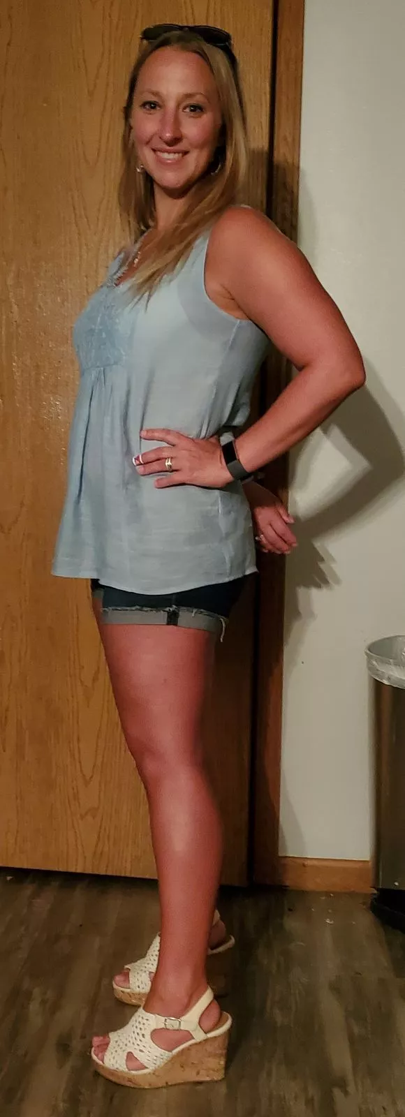 Would you check her out in public? Would you check her out in public?