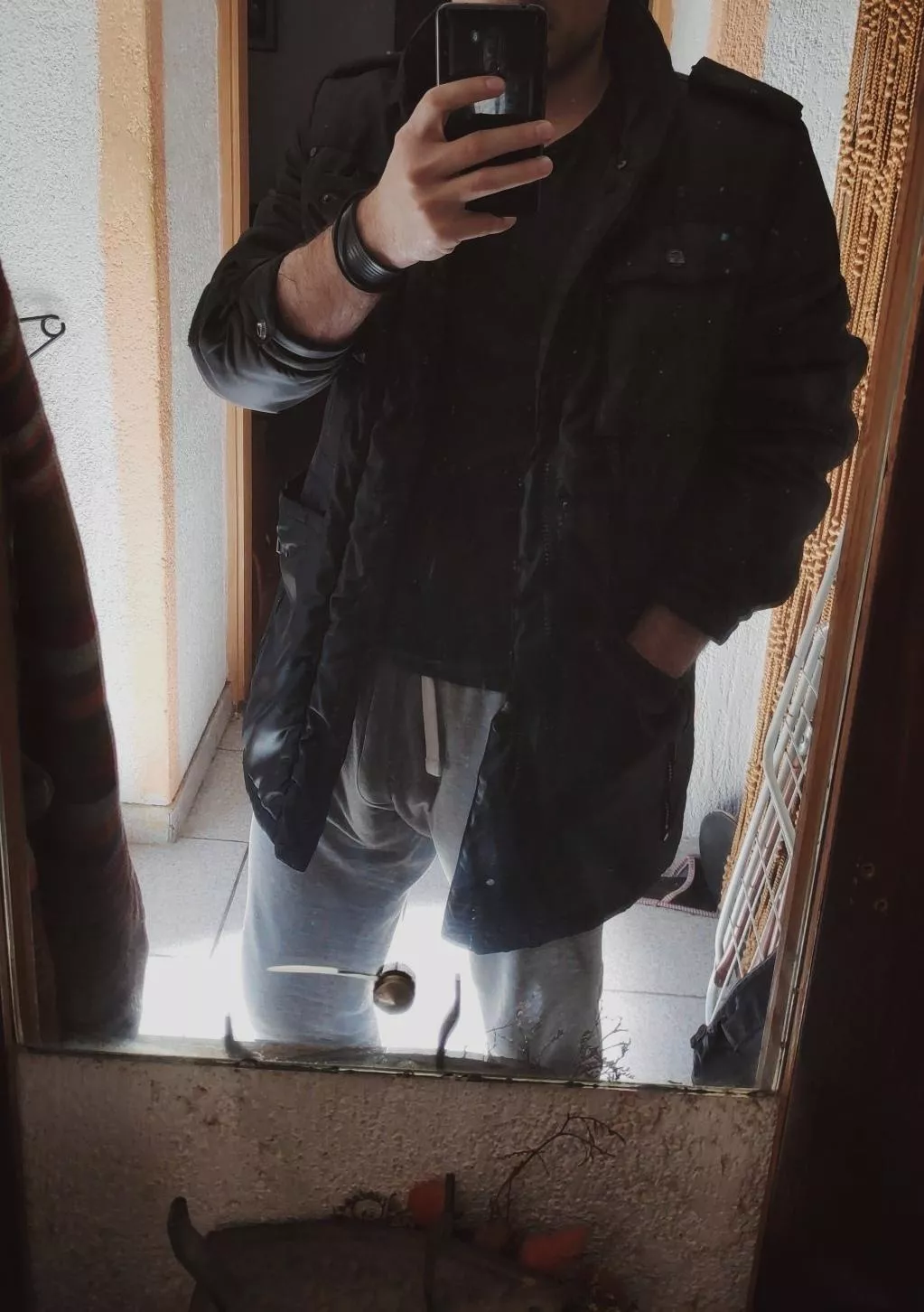 would you check my bulge if id be walking towards you?