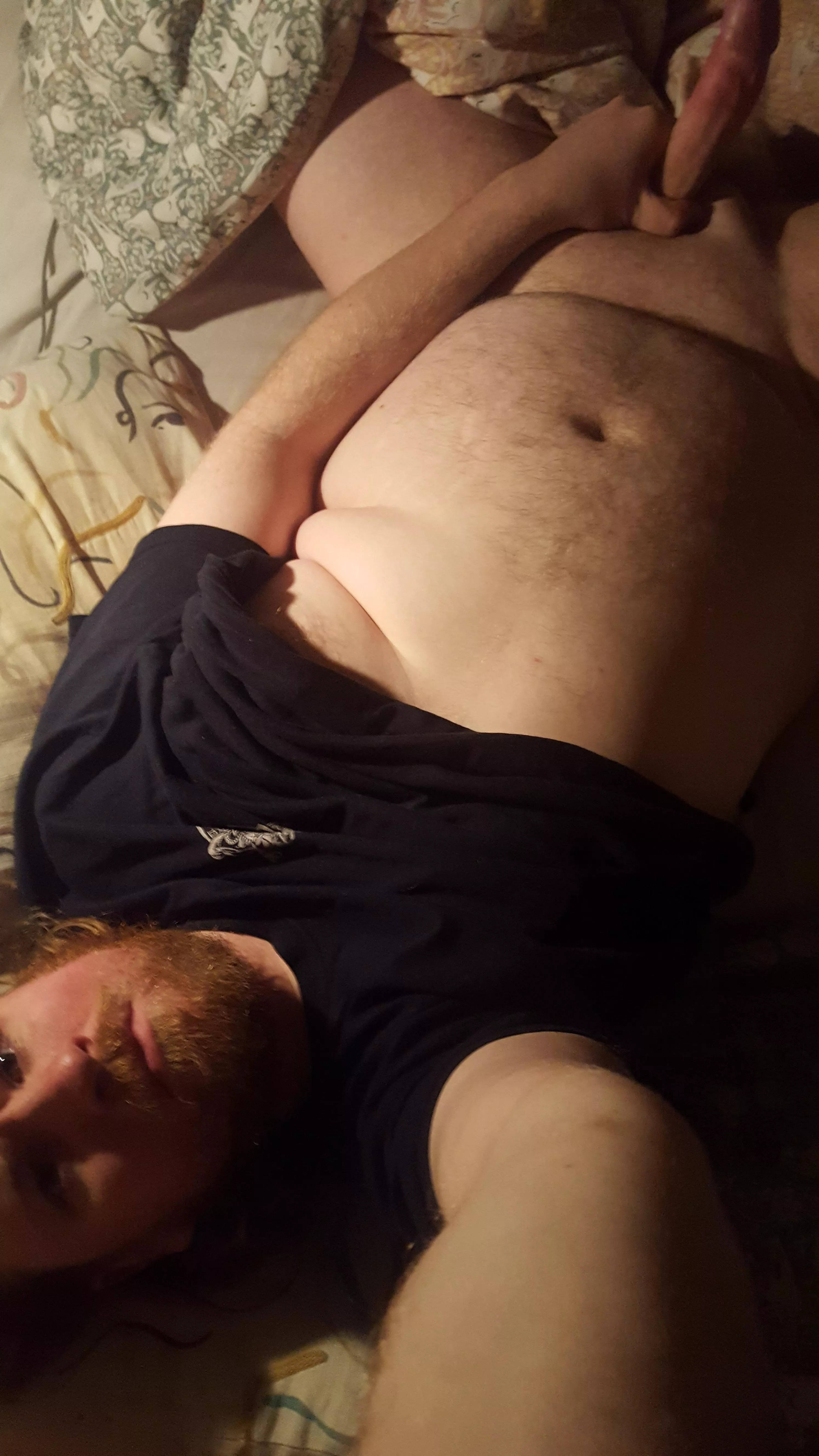 Would you come to bed with me & my soft body?