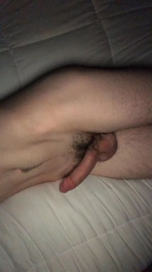 Would you cuddle on my dick?