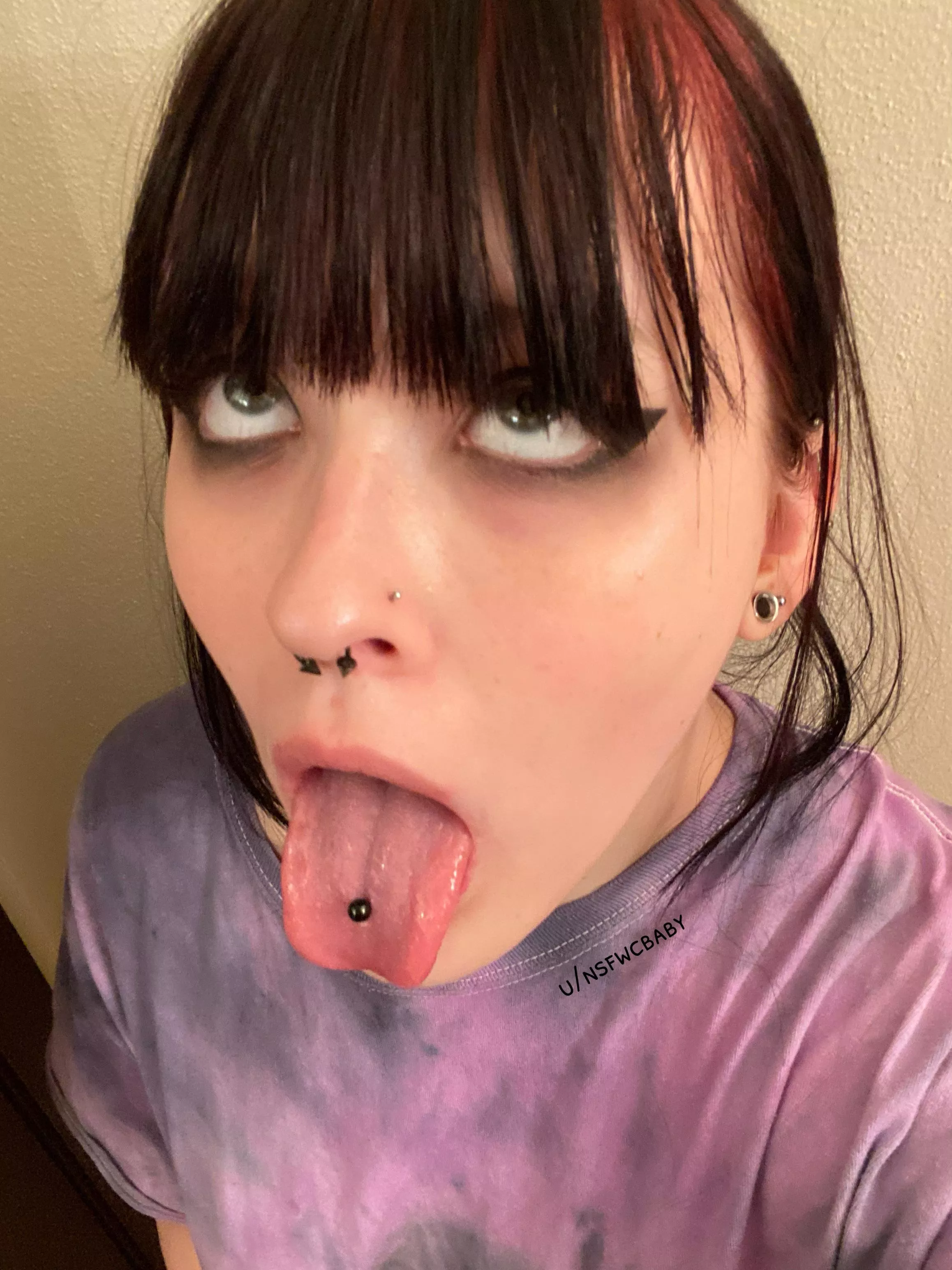 Would you cum in a goth girl’s mouth?