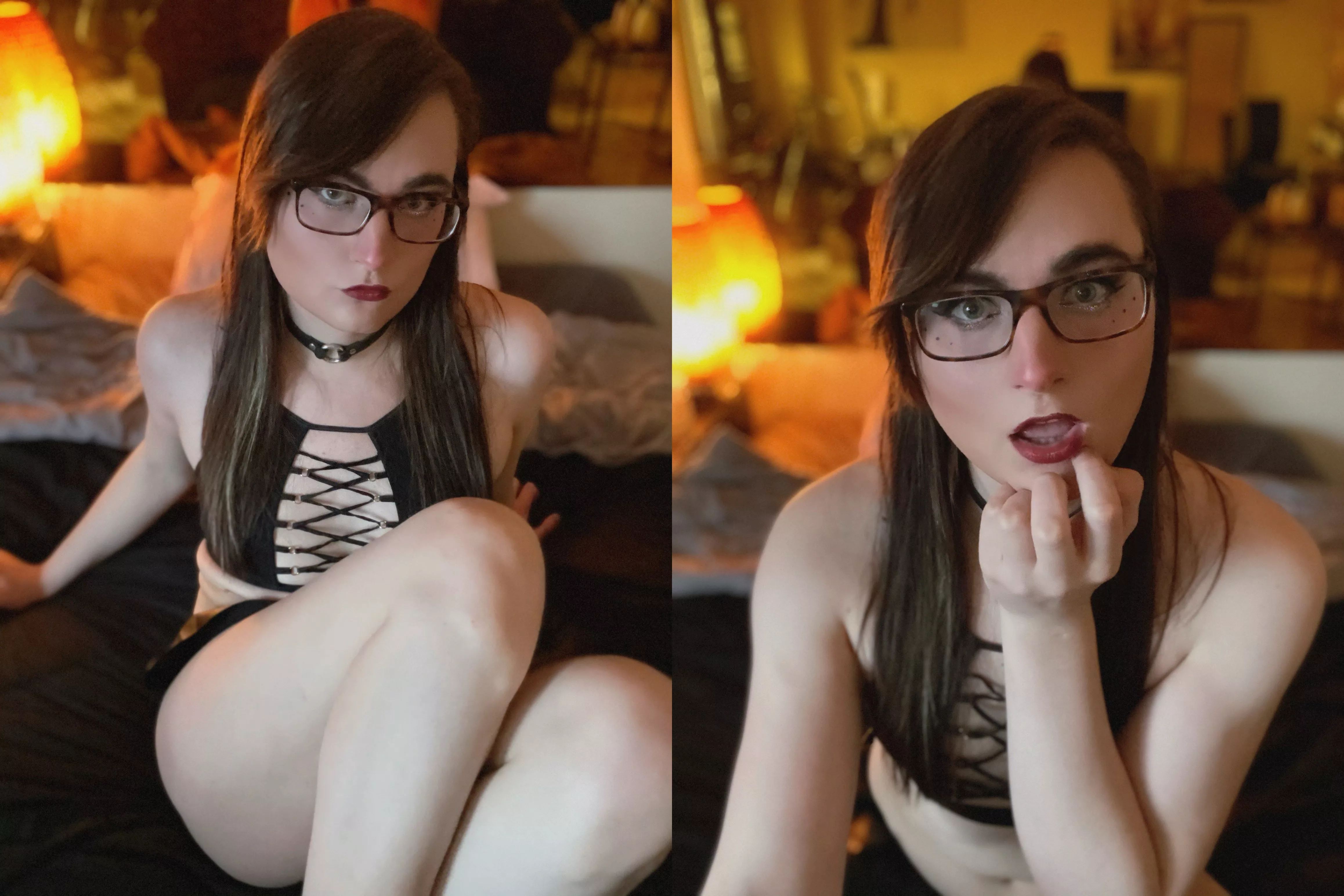 Would you cum in my mouth? Would you cum in my mouth?