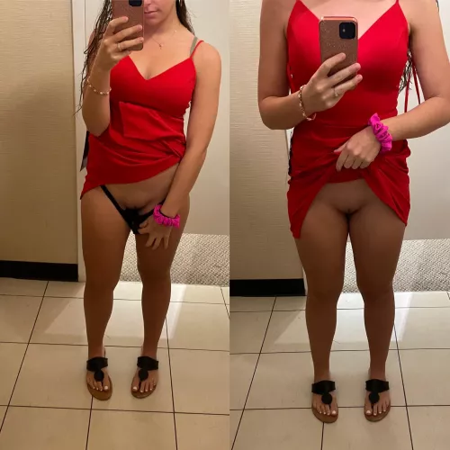 Would you cum in my panties or on my bare pussy 🤷♀️ Would you cum in my panties or on my bare pussy 🤷♀️
