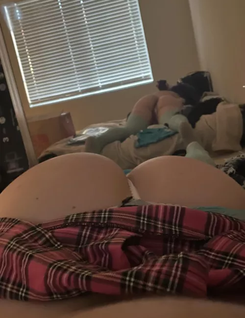 Would you cum inside me if I asked you nicely?