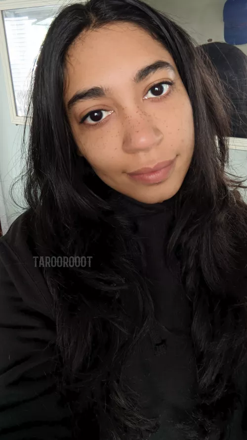 Would you cum on a freckle face?