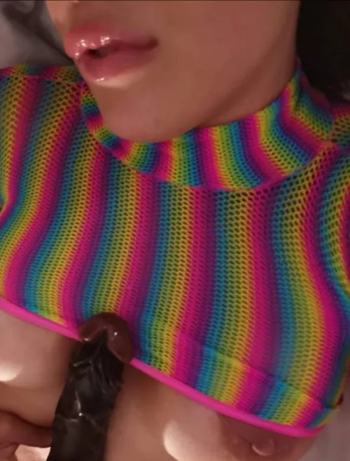 Would you cum on me? Would you cum on me?