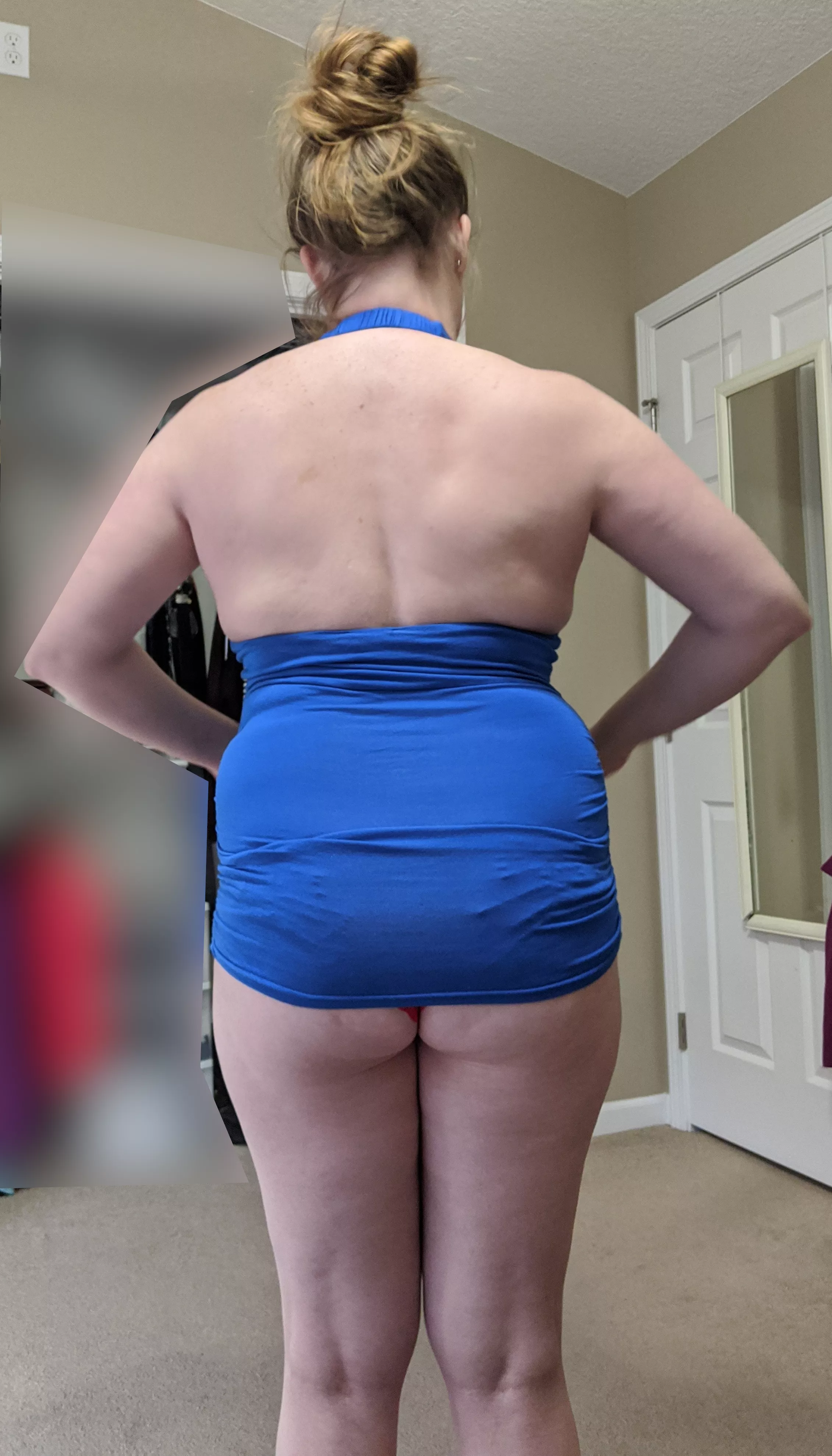 Would you cum on my ass for me?