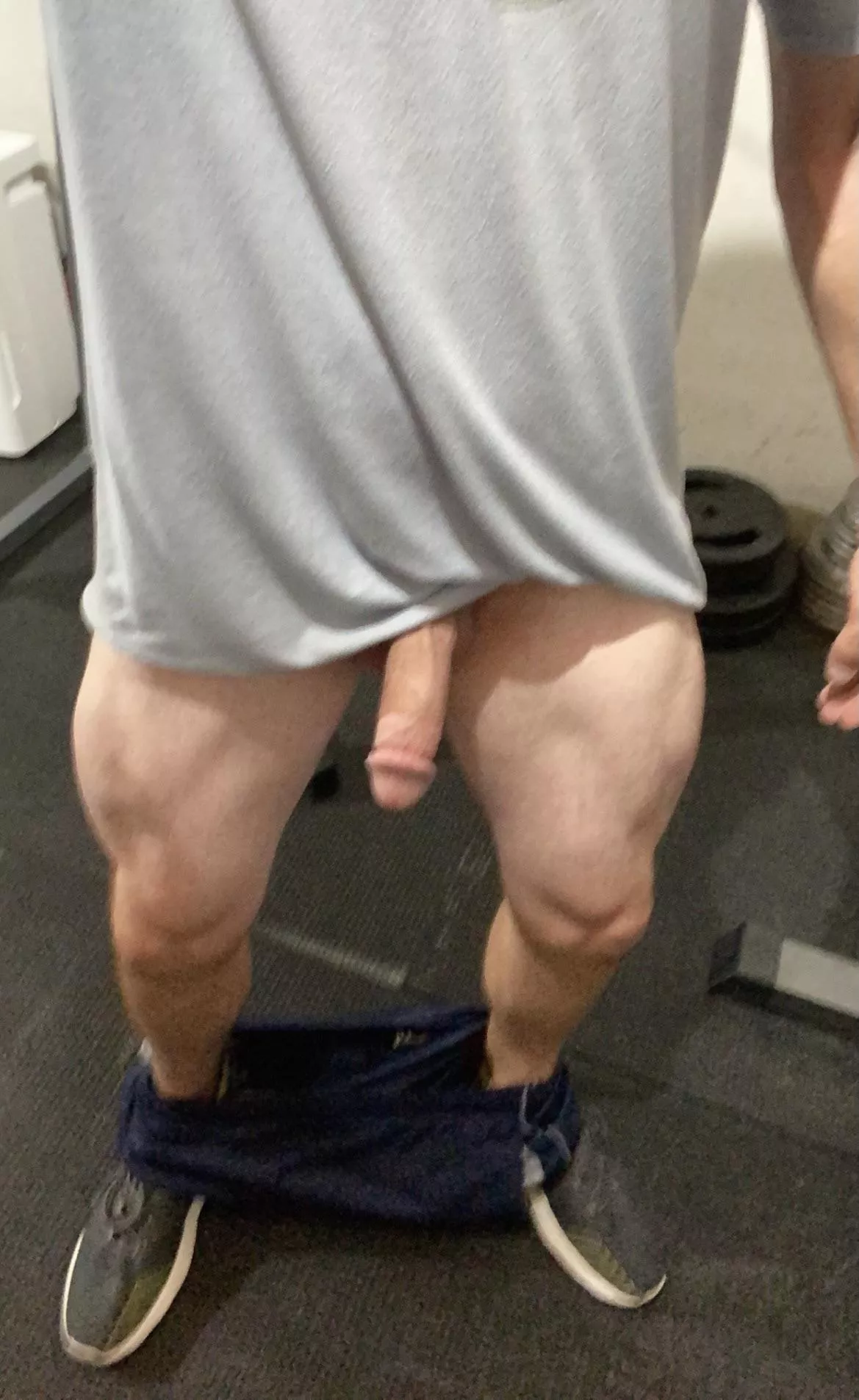 Would you cum workout? Would you cum workout?