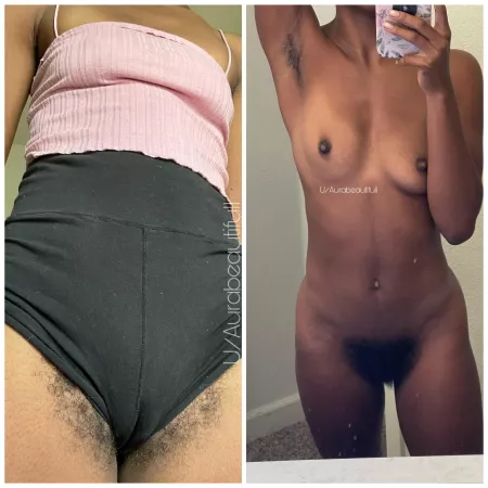 Would you date a girl with a thick pussy bush like mine? Be honestπ