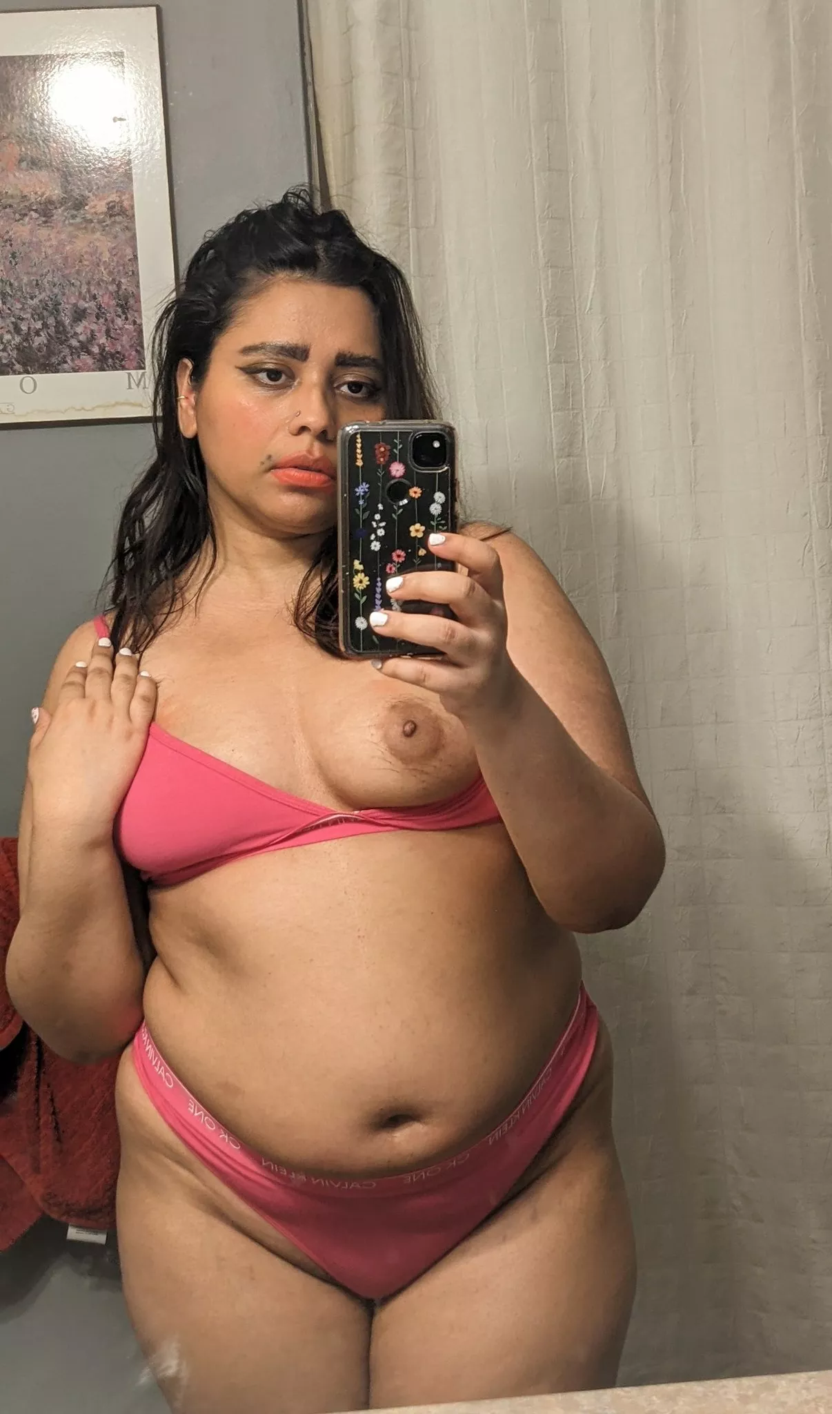 Would you date this chubby Muslim slut? Would you date this chubby Muslim slut?