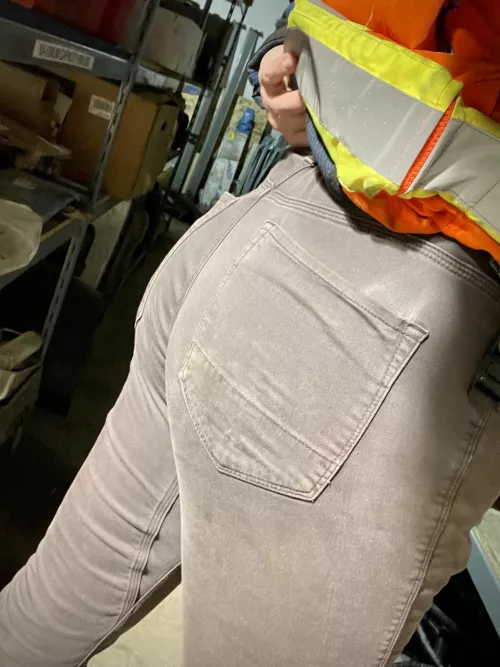 Would you do a double take at me at work?