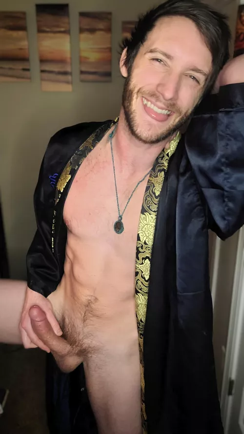 Would you do me in a kimono?