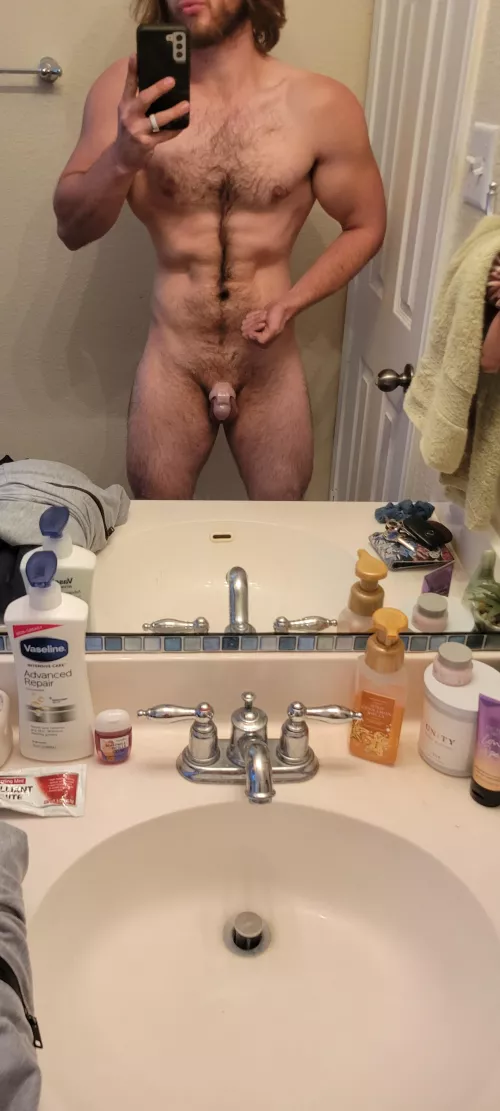 Would you dominate me while I'm all locked up?