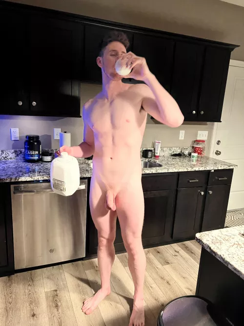 Would you drink my milk?