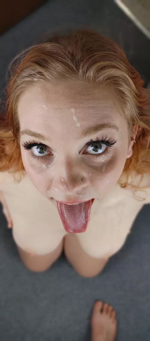 Would you dump a load on my face?