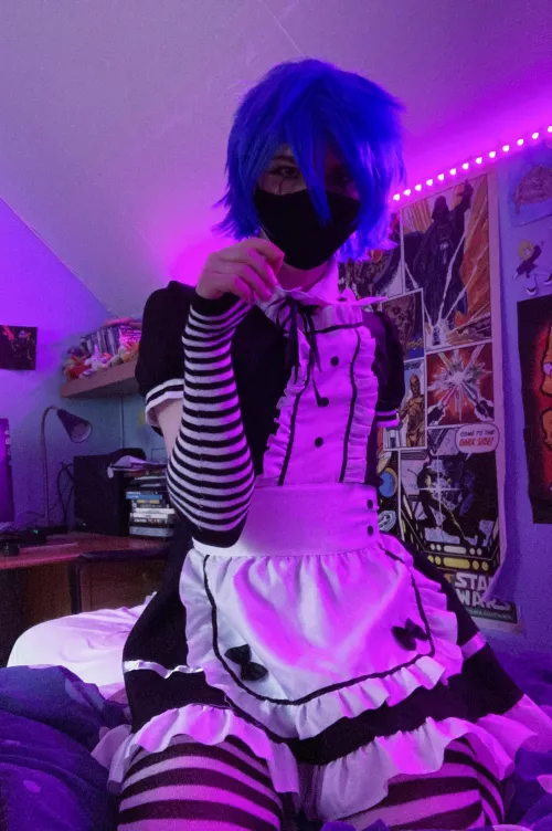 Would you employ me as your maid? 🥺👉👈 Would you employ me as your maid? 🥺👉👈