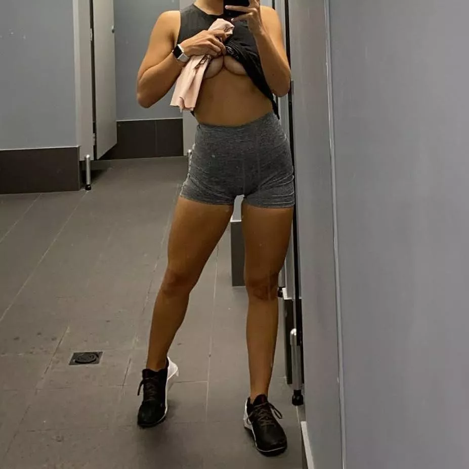 Would you enjoy seeing me lift?