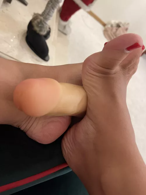 Would you enjoy this? 🍆🦶️🤫 [OC]