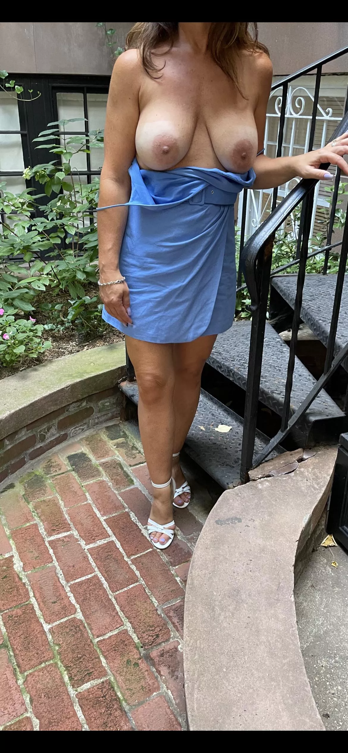 would you follow her up the stairs? would you follow her up the stairs?