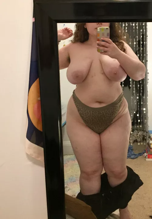 Would you fuck a 4β11 chubby girl?