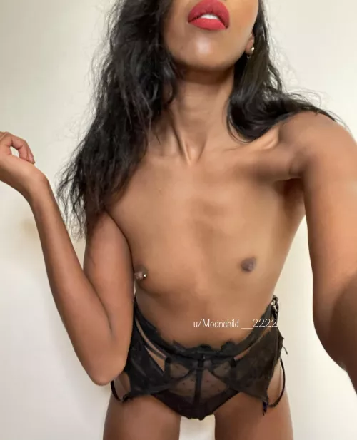 Would you fuck a skinny black girl?