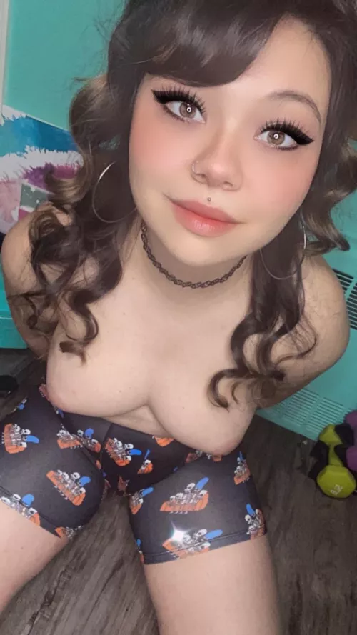 Would you fuck me? I’m 5’4. Would you fuck me? I’m 5’4.