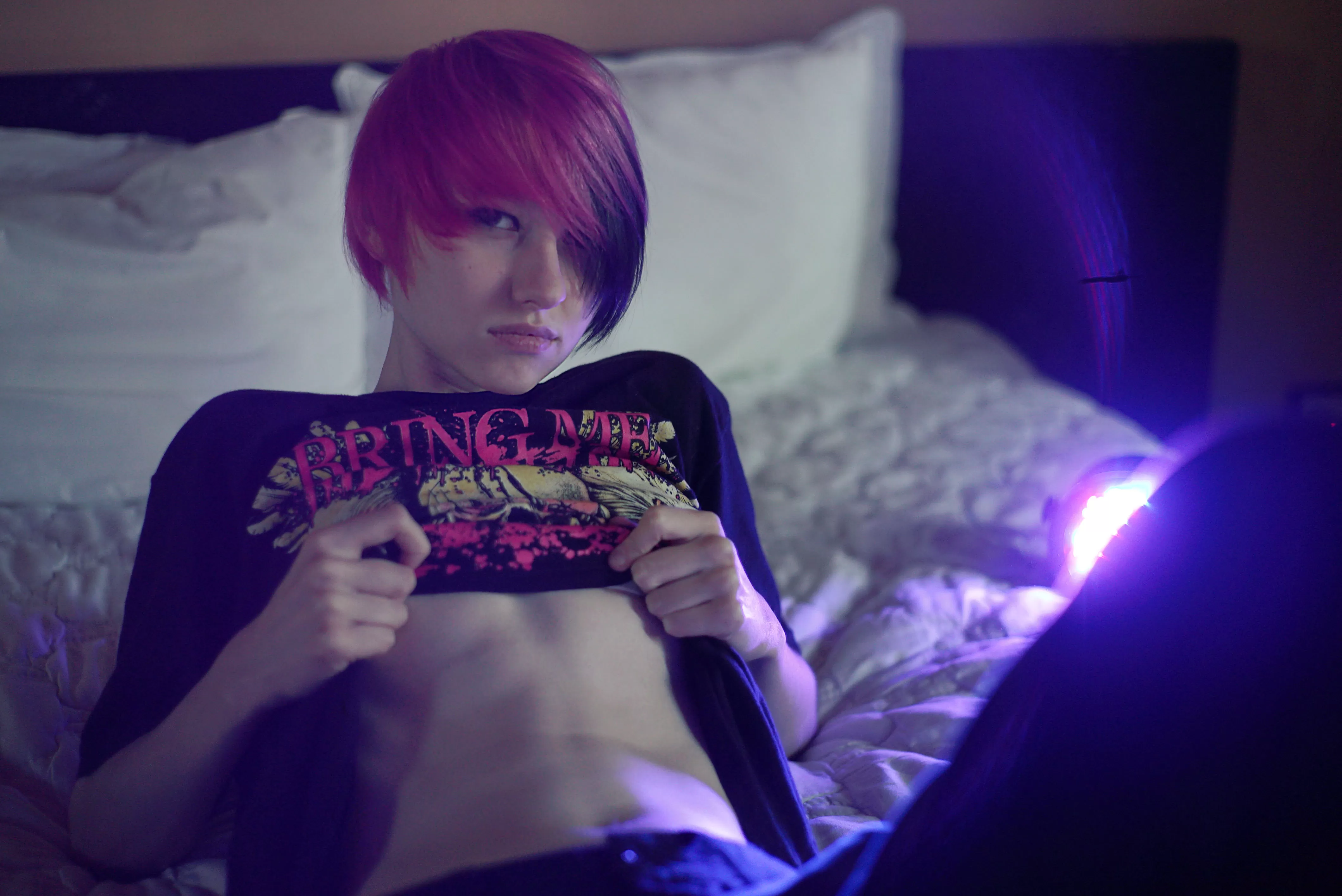 Would you fuck me? I'm not sure how I hid my C cups here ? [19yo]