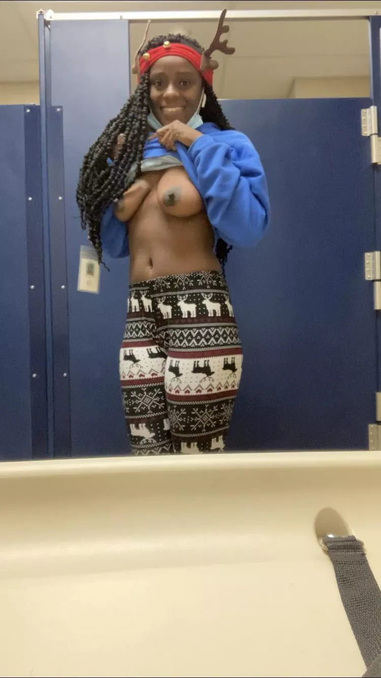 Would you fuck me in a public bathroom?