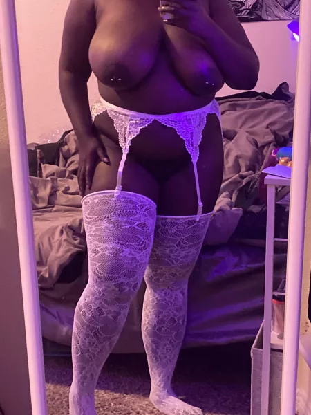 would you fuck me in my thigh highs? would you fuck me in my thigh highs?
