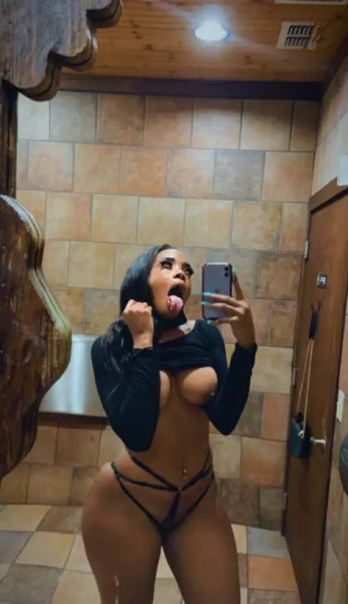 Would you fuck me in public?