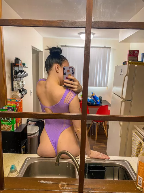 Would you fuck me in the kitchen?