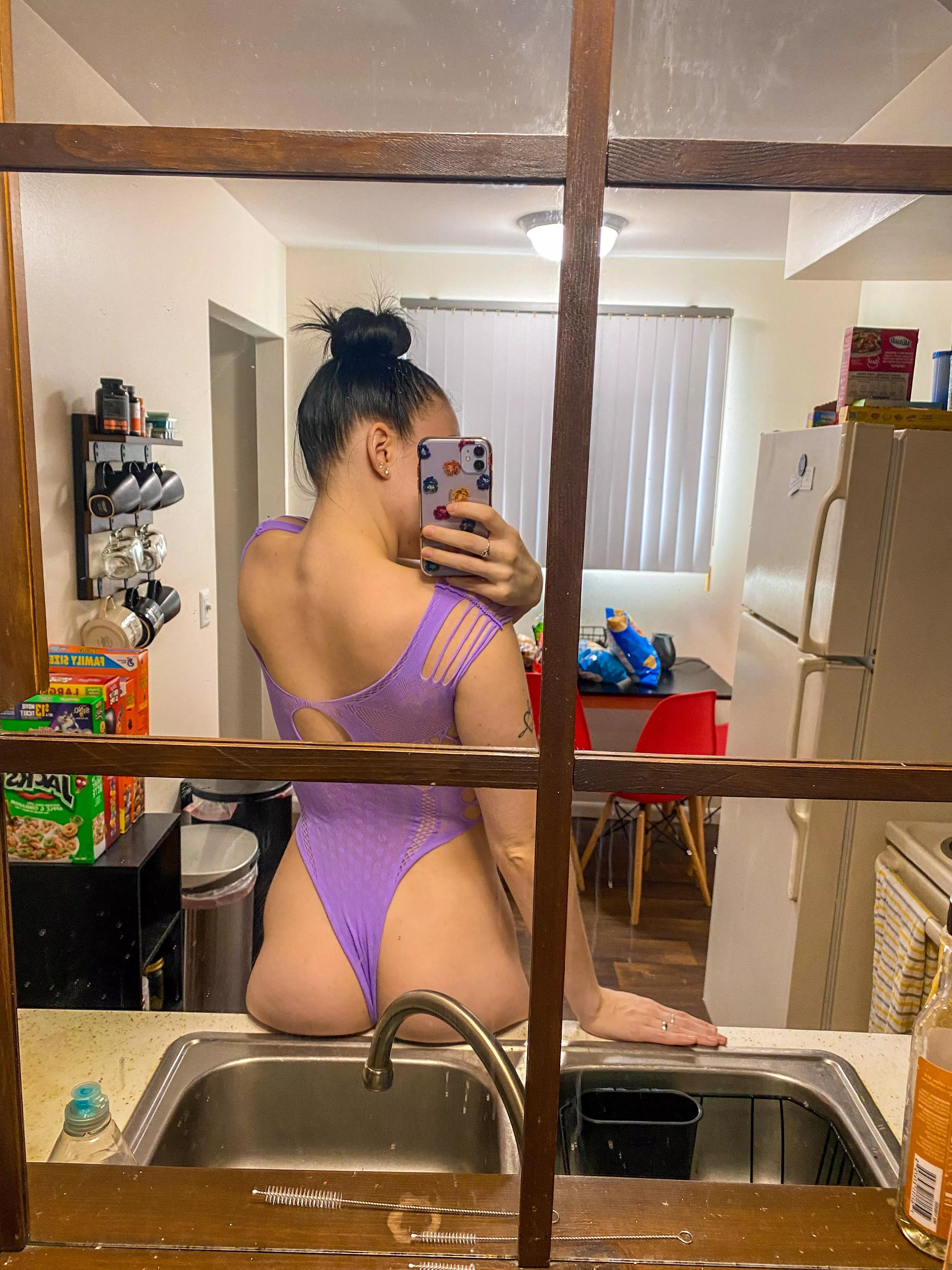 Would you fuck me in the kitchen?