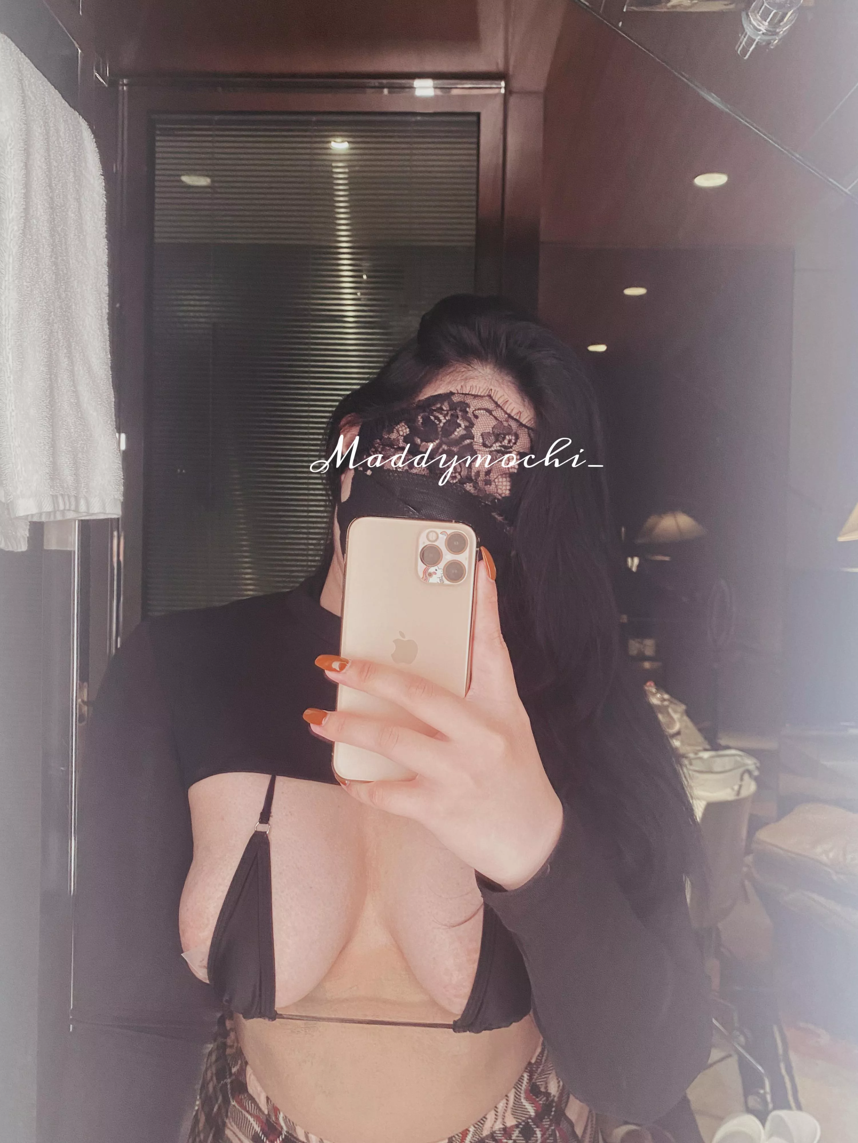 Would you fuck me in this?