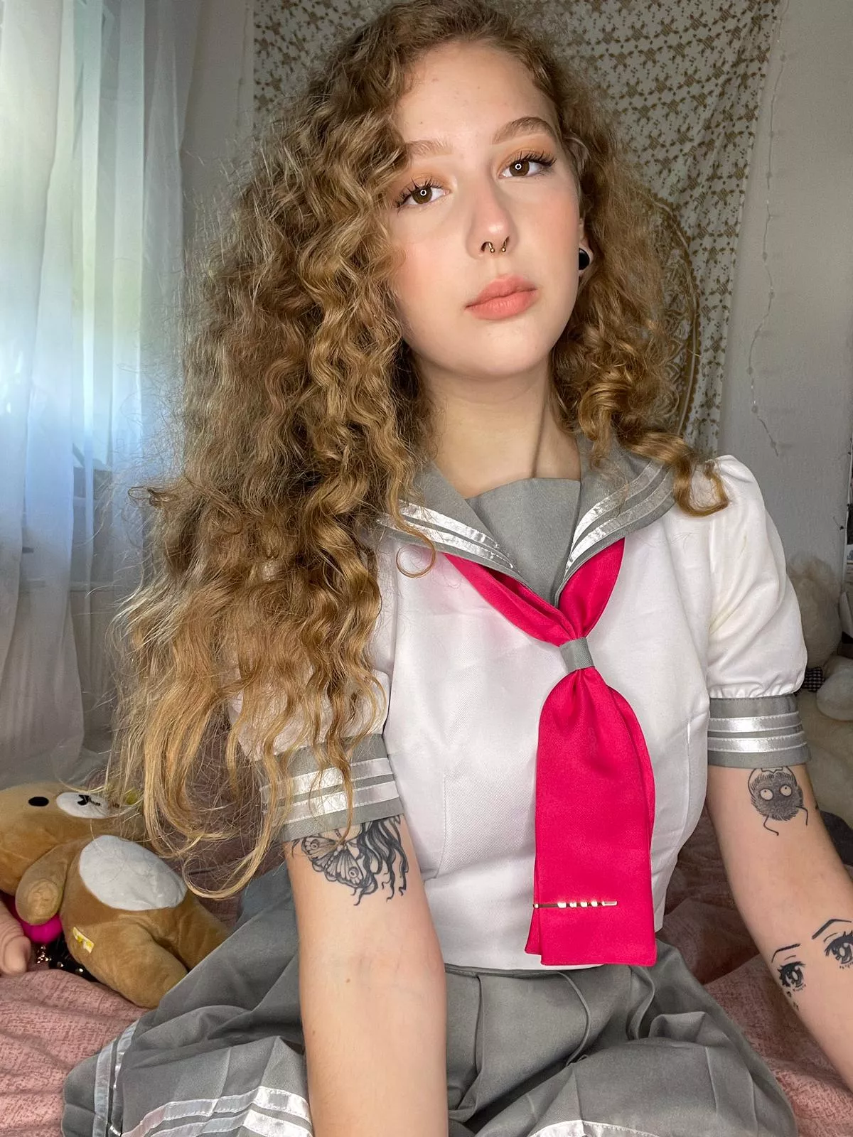 would you fuck me in this schoolgirl outfit ? would you fuck me in this schoolgirl outfit ?