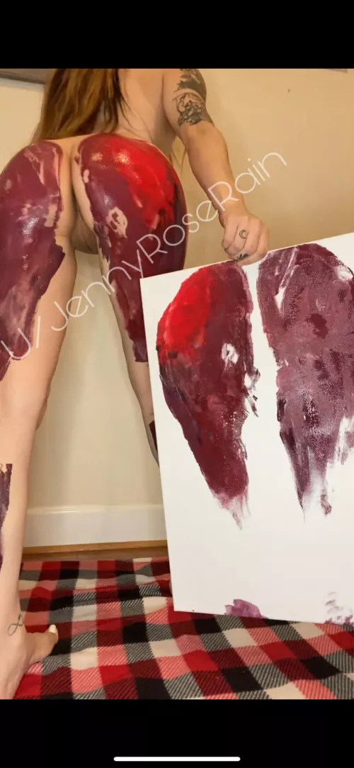 Would you fuck me while I paint naked?